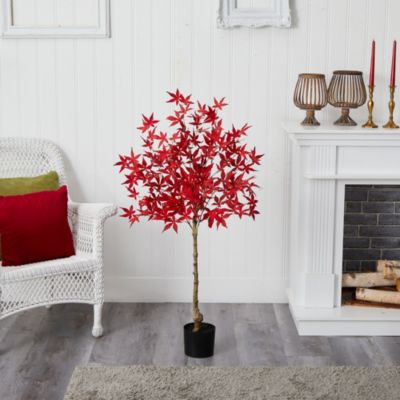 Foot Autumn Maple Artificial Fall Tree