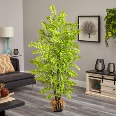 5-Foot Bracken Fern Artificial Tree