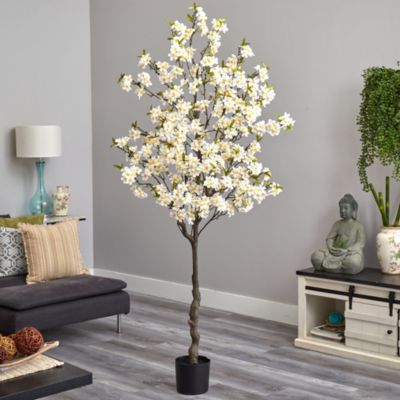 6.5-Foot Apple Flower Artificial Tree