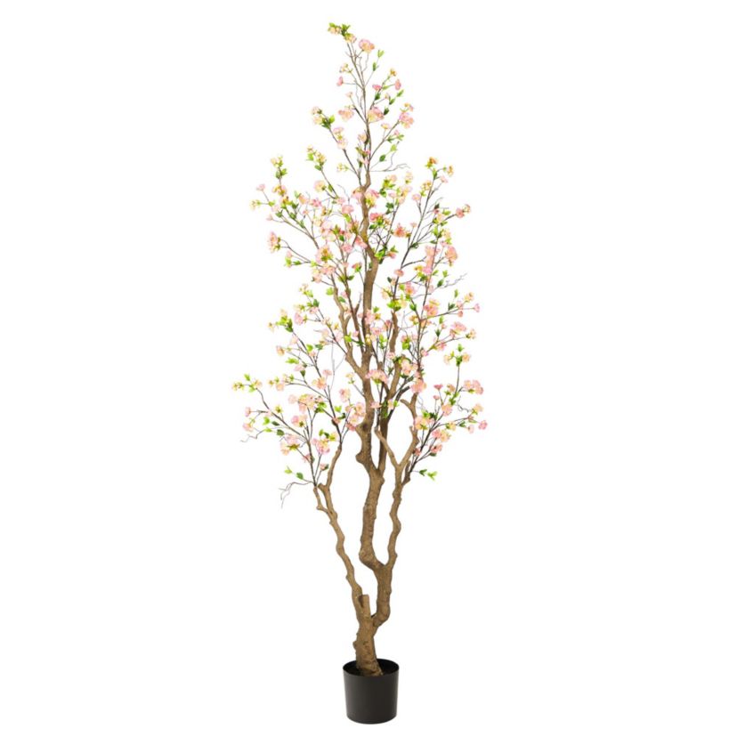 7.5-Foot Cherry Blossom Artificial Tree