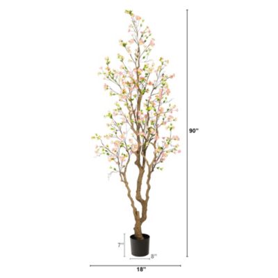 Foot Cherry Blossom Artificial Tree