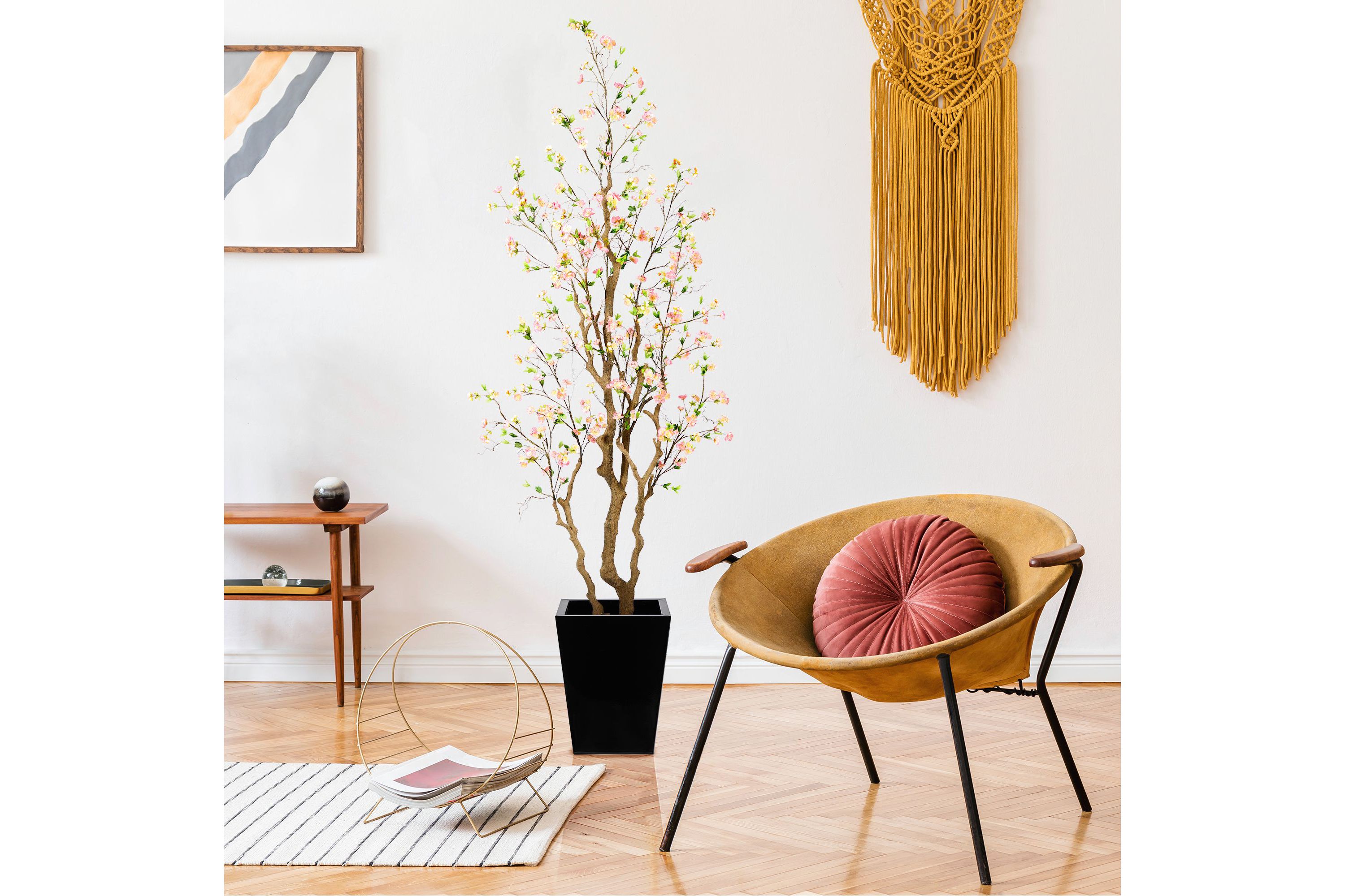 7.5-Foot Cherry Blossom Artificial Tree