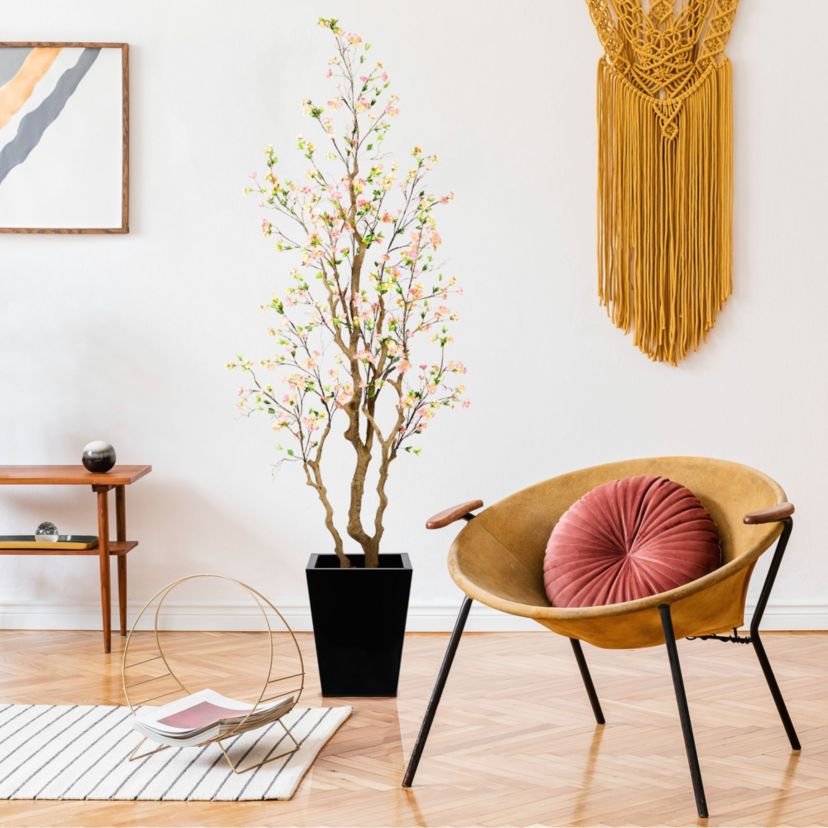 7.5-Foot Cherry Blossom Artificial Tree