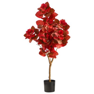 3-Foot Autumn Pomegranate Artificial Tree