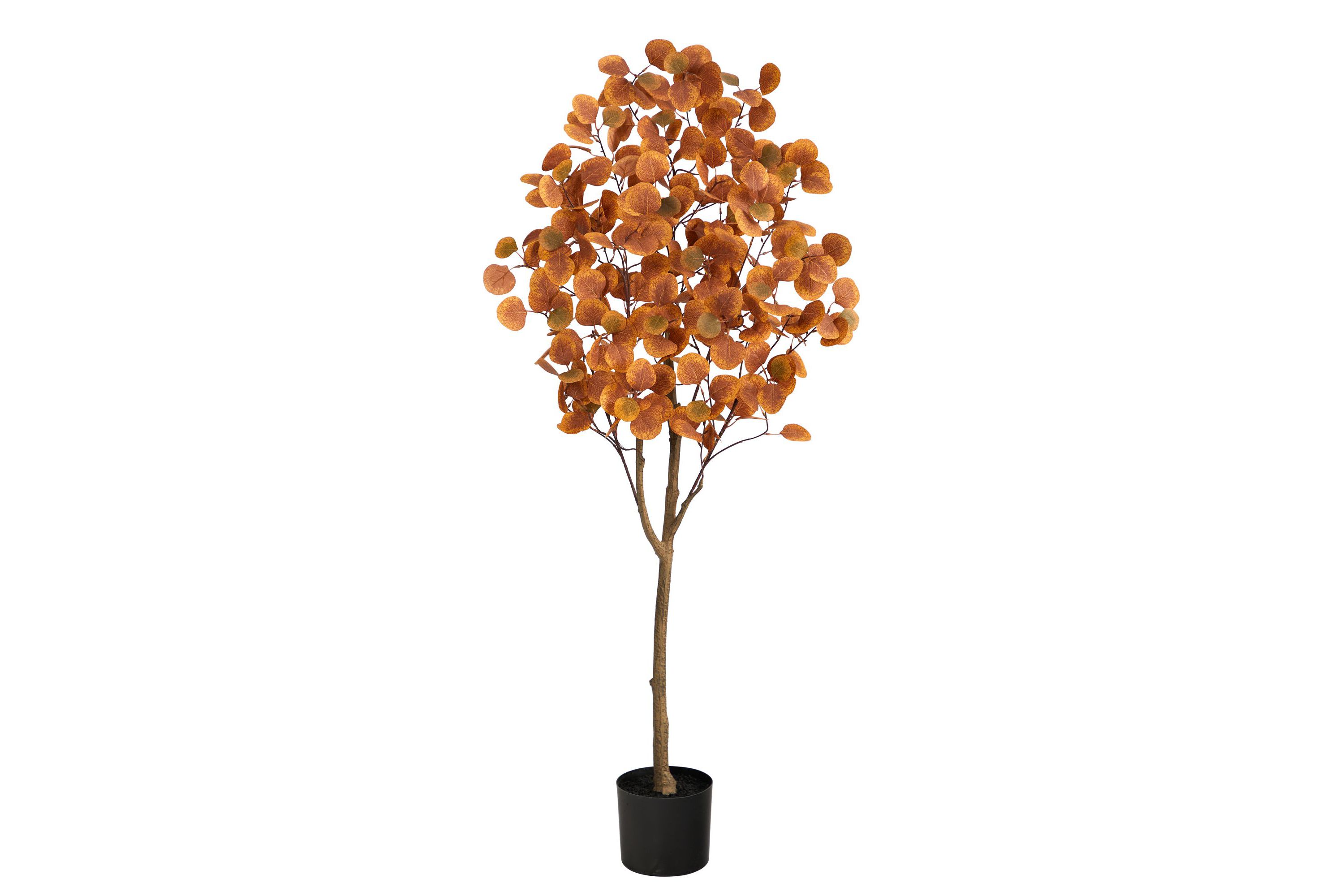 5-Foot Autumn Eucalyptus Artificial Tree