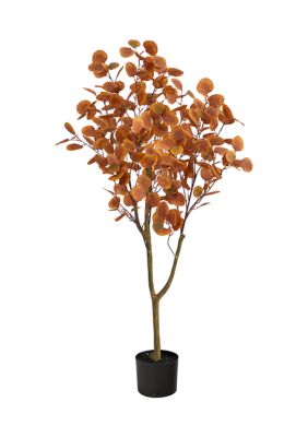 Nearly Natural 4 Foot Fall Birch Artificial Autumn Tree