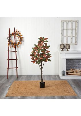 5 Foot Fall Magnolia Artificial Tree