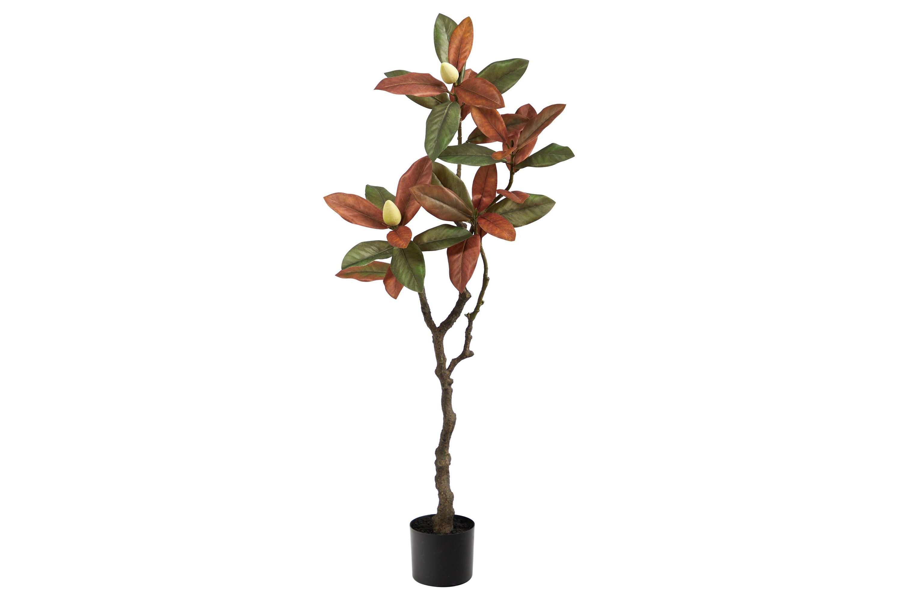 4-Foot Fall Magnolia Artificial Tree