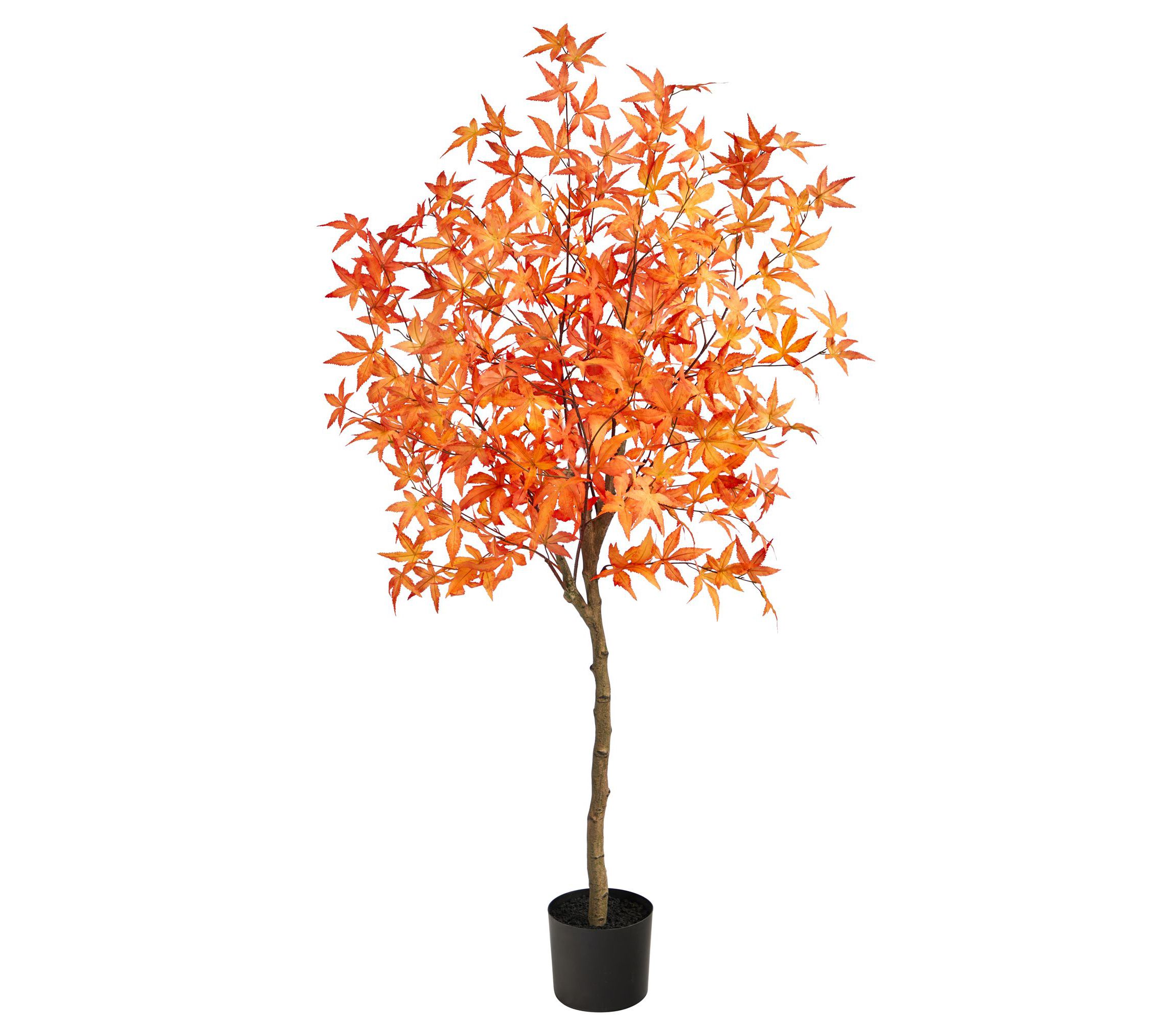 5-Foot Autumn Maple Artificial Tree