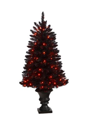Artificial Halloween Tree with Lights