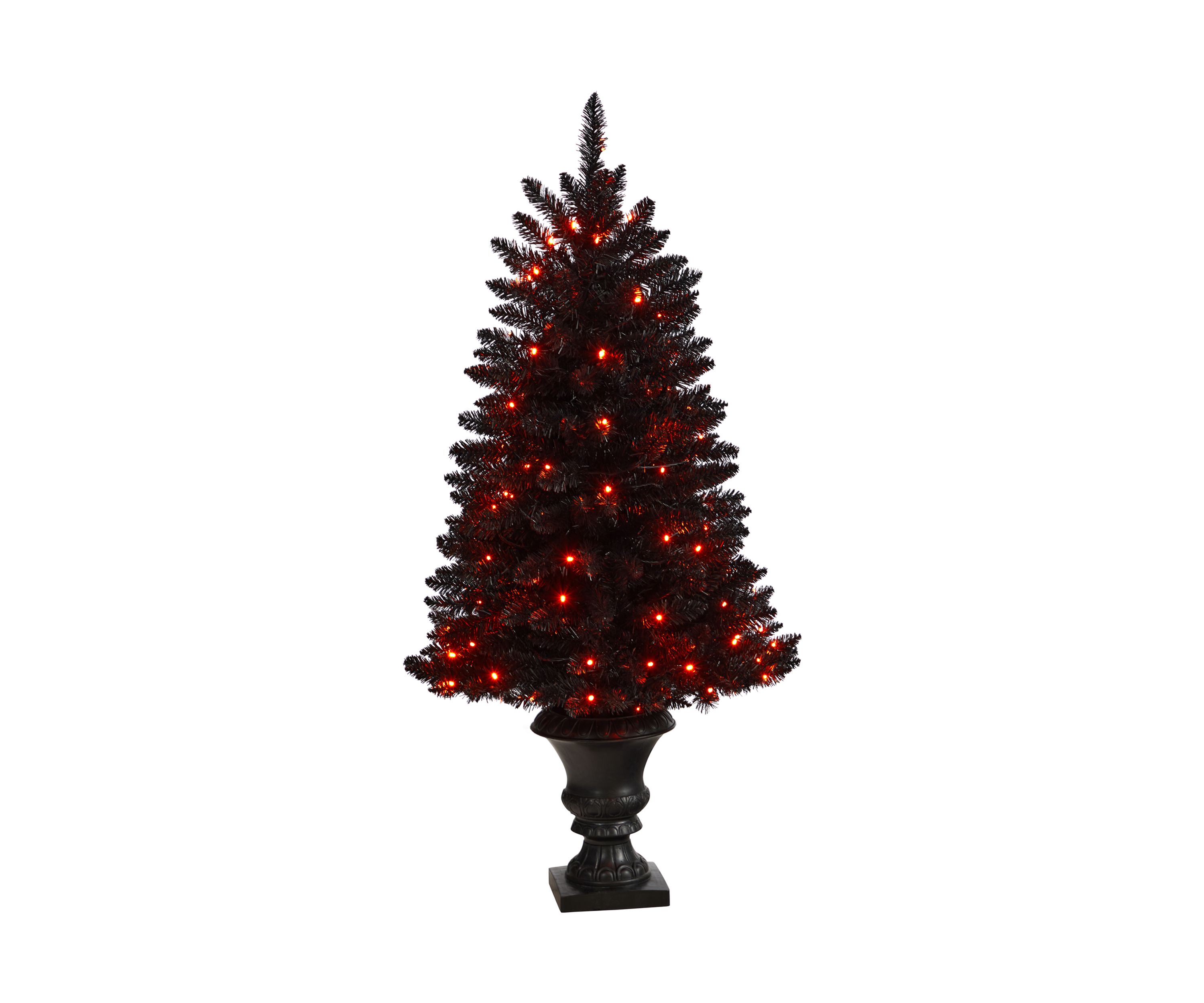 Artificial Halloween Tree with Lights
