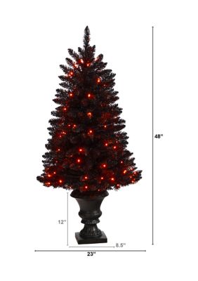 Artificial Halloween Tree with Lights