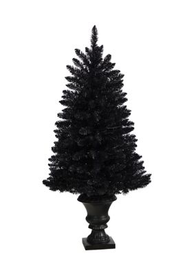 Artificial Halloween Tree with Lights