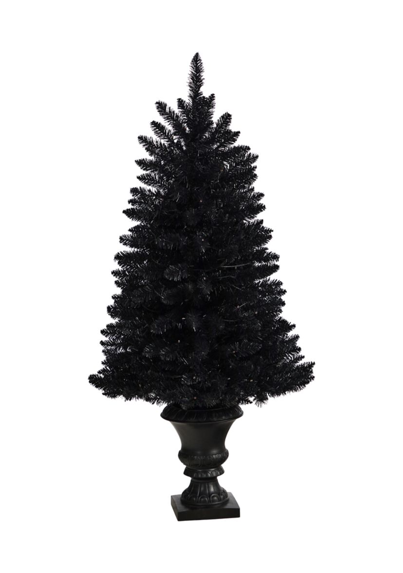 Artificial Halloween Tree with Lights