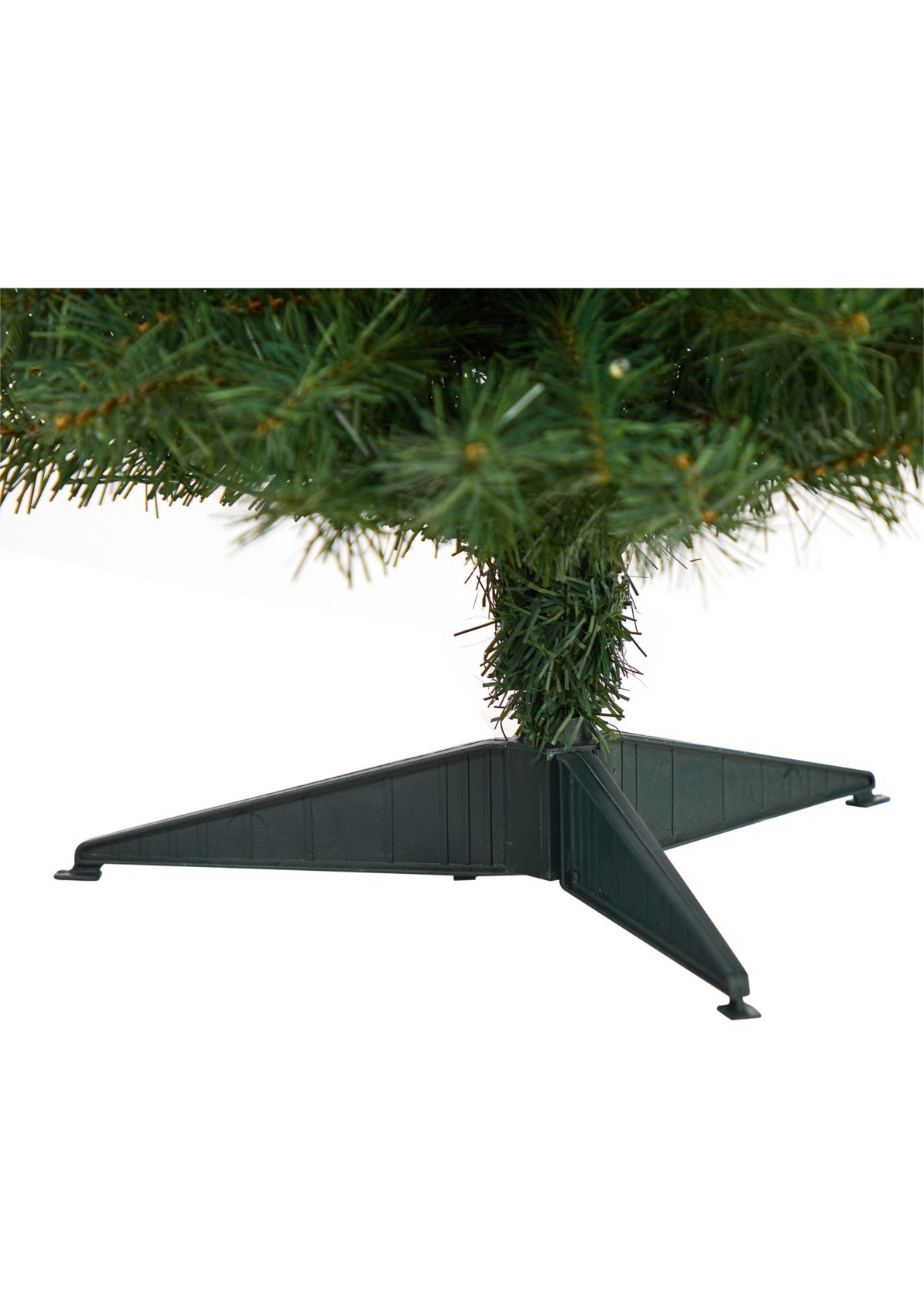 3 Foot Green Artificial Christmas Tree with 50 LED Lights and 118 Bendable Branches