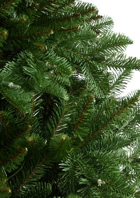 6' South Carolina Spruce Artificial Christmas Tree with 400 White Warm Lights and 1908 Bendable Branches