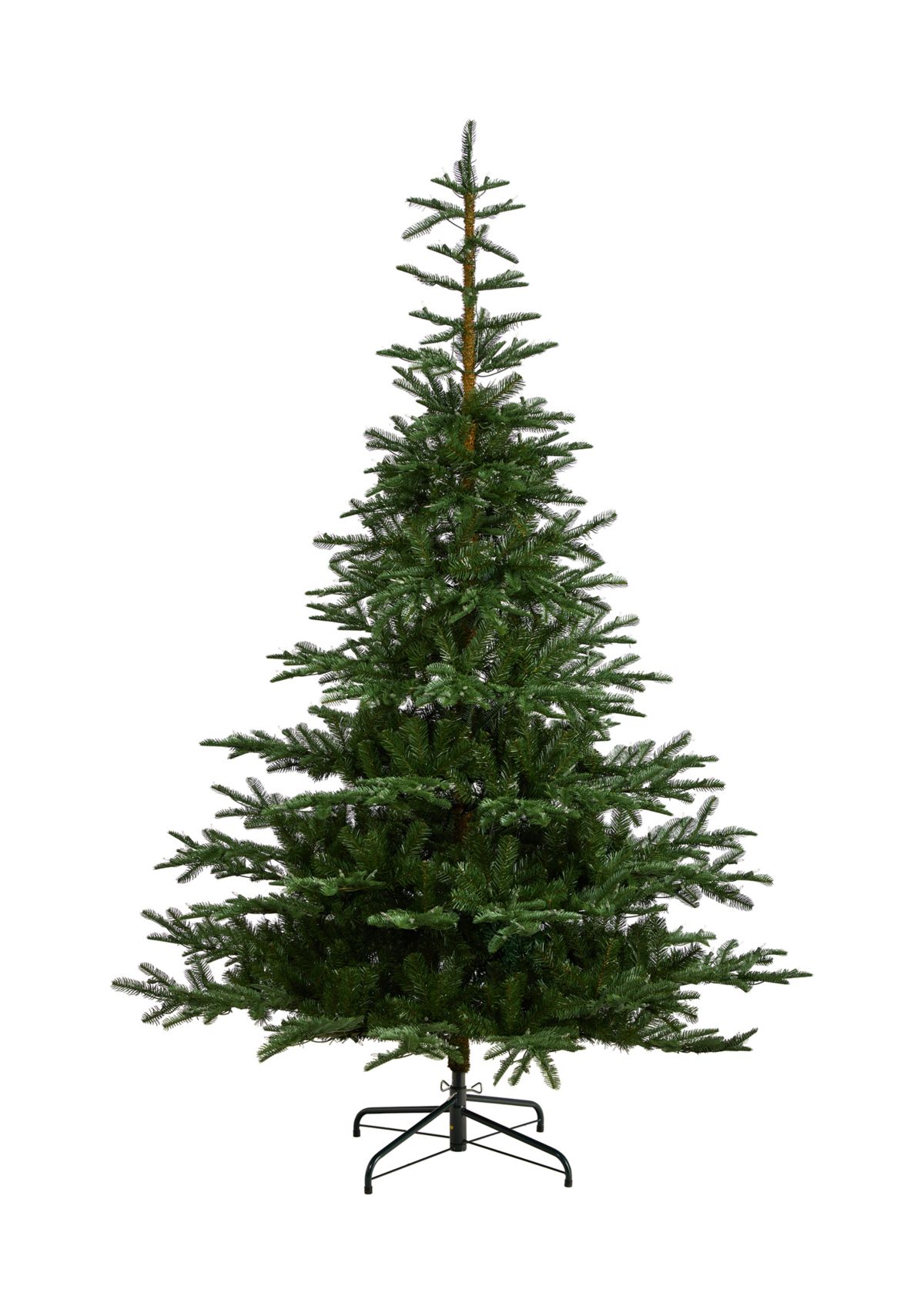 8-Foot Layered Washington Spruce Artificial Christmas Tree with 650 Clear Lights and 1561 Bendable Branches