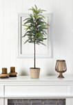 3.5 Foot Winnipeg Artificial Pine Tree in Decorative Planter