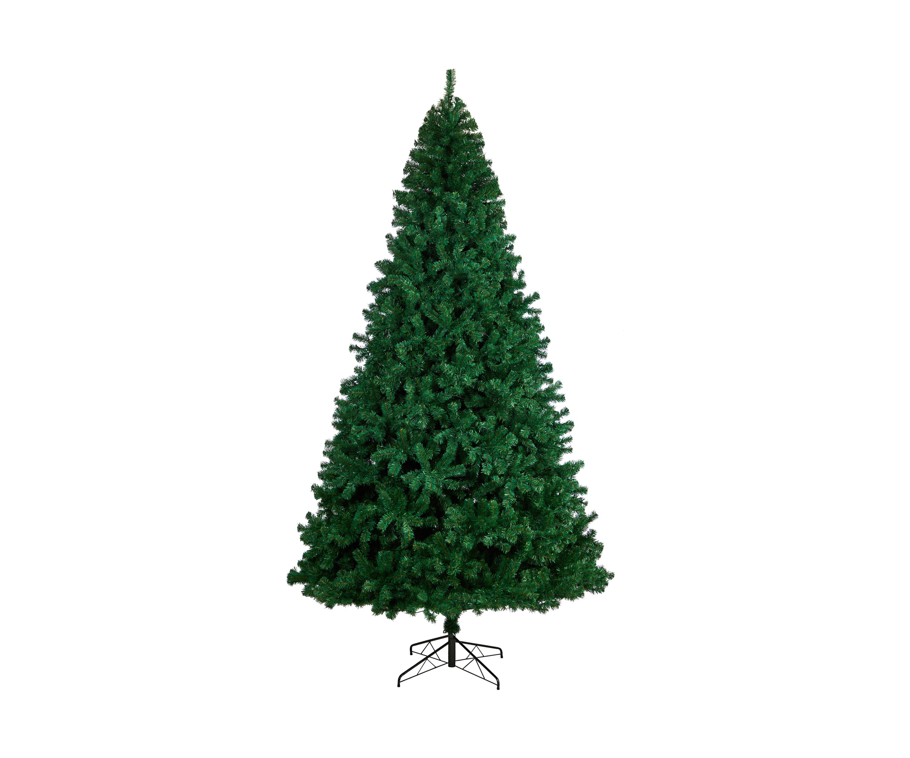11-Foot Northern Tip Artificial Christmas Tree with 1000 Clear LED Lights and 2720 Bendable Branches