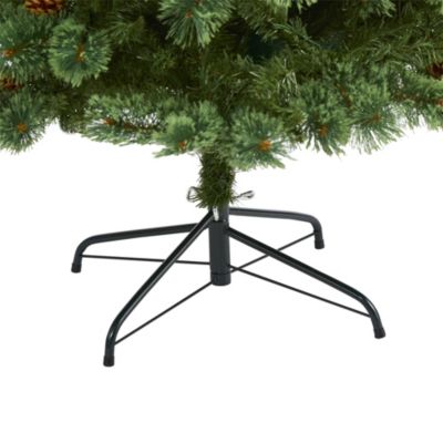 Foot White Mountain Pine Artificial Christmas Tree with Bendable Branches