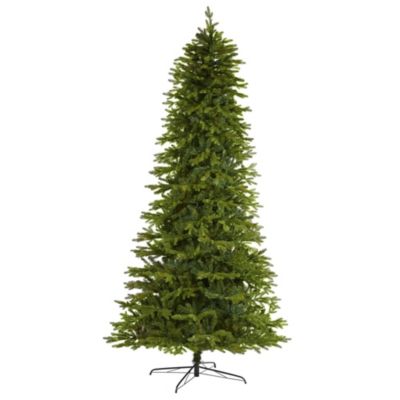 Foot Belgium Fir Natural-Look Artificial Christmas Tree with Bendable Branches