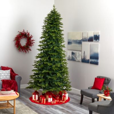 Foot Belgium Fir Natural-Look Artificial Christmas Tree with Bendable Branches