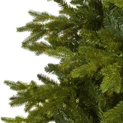 Foot Belgium Fir Natural-Look Artificial Christmas Tree with Bendable Branches