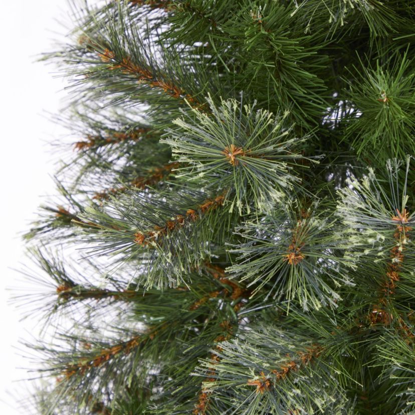 6.5-Foot Cashmere Slim Artificial Christmas Tree with 660 Bendable Branches