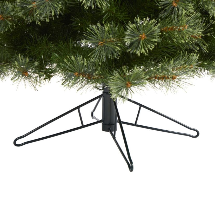 6.5-Foot Cashmere Slim Artificial Christmas Tree with 660 Bendable Branches