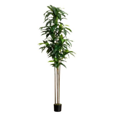 9ft. Artificial Dracaena Tree with Real Touch Leaves