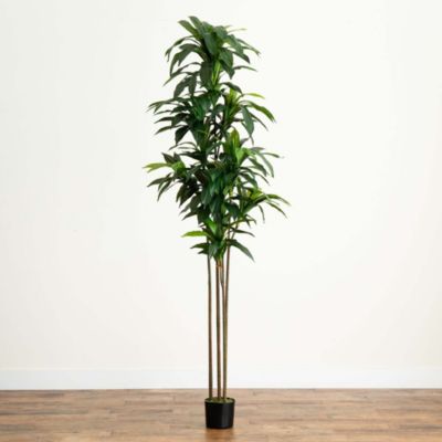 9ft. Artificial Dracaena Tree with Real Touch Leaves
