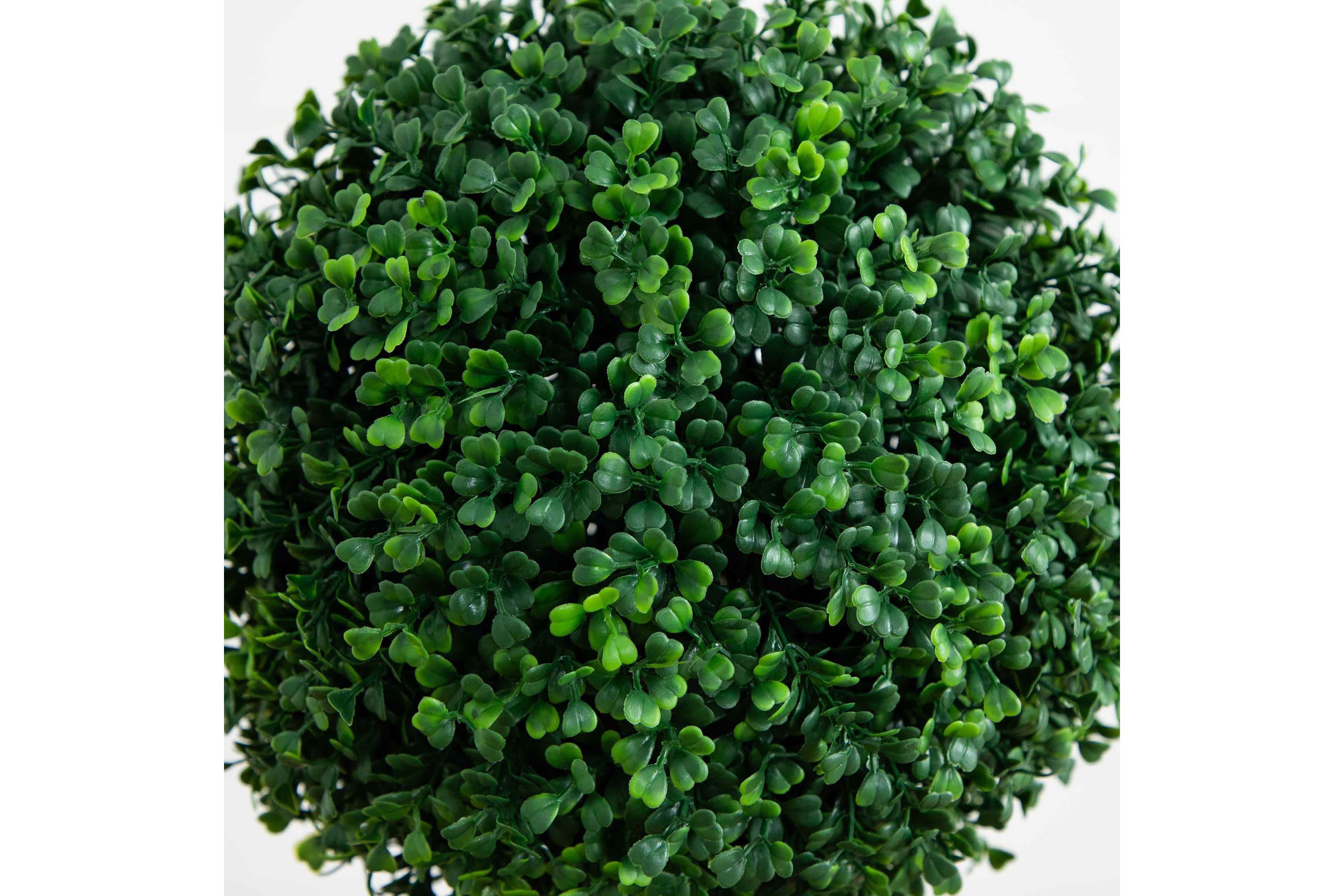 4ft. Artificial Triple Ball Boxwood Topiary Tree (Indoor/Outdoor)