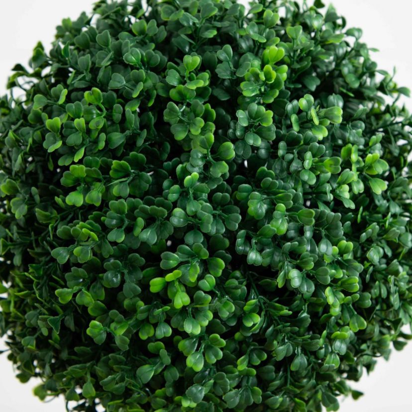 4ft. Artificial Triple Ball Boxwood Topiary Tree (Indoor/Outdoor)