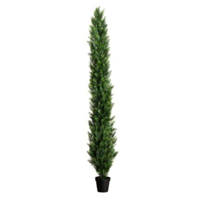 9ft. UV Resistant Artificial Cedar Pine Tree (Indoor/Outdoor)