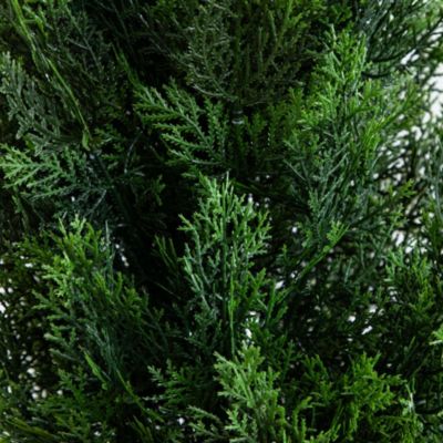 9ft. UV Resistant Artificial Cedar Pine Tree (Indoor/Outdoor)