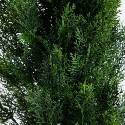 10ft. UV Resistant Artificial Cedar Pine Tree (Indoor/Outdoor)