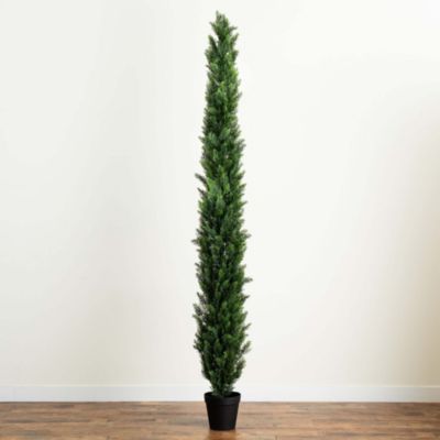 10ft. UV Resistant Artificial Cedar Pine Tree (Indoor/Outdoor)