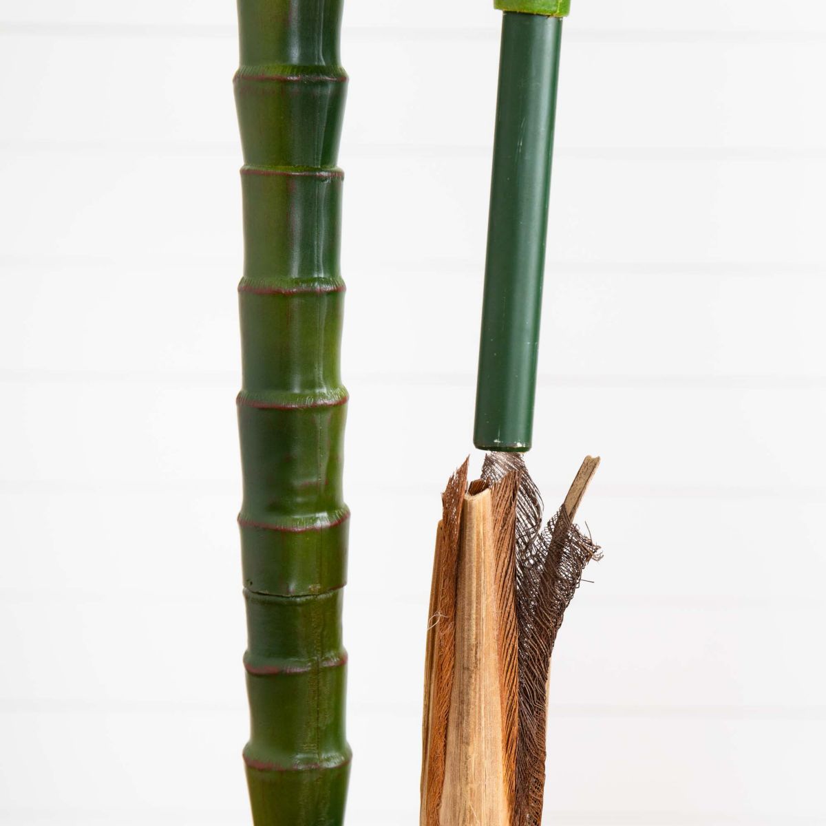 8ft. UV Resistant Artificial Double Robellini Palm Tree (Indoor/Outdoor)