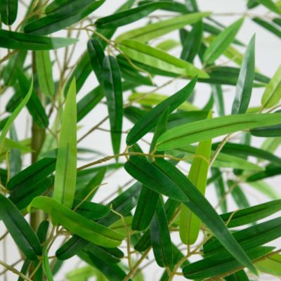 8ft. Artificial Green Bamboo Tree