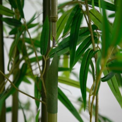 8ft. Artificial Green Bamboo Tree