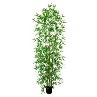 9ft. Artificial Green Bamboo Tree