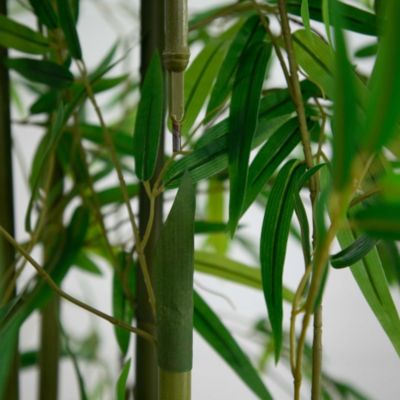 9ft. Artificial Green Bamboo Tree