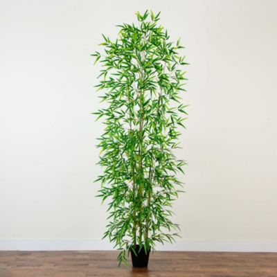 9ft. Artificial Green Bamboo Tree