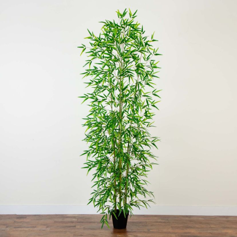9ft. Artificial Green Bamboo Tree