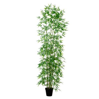 10ft. Artificial Green Bamboo Tree