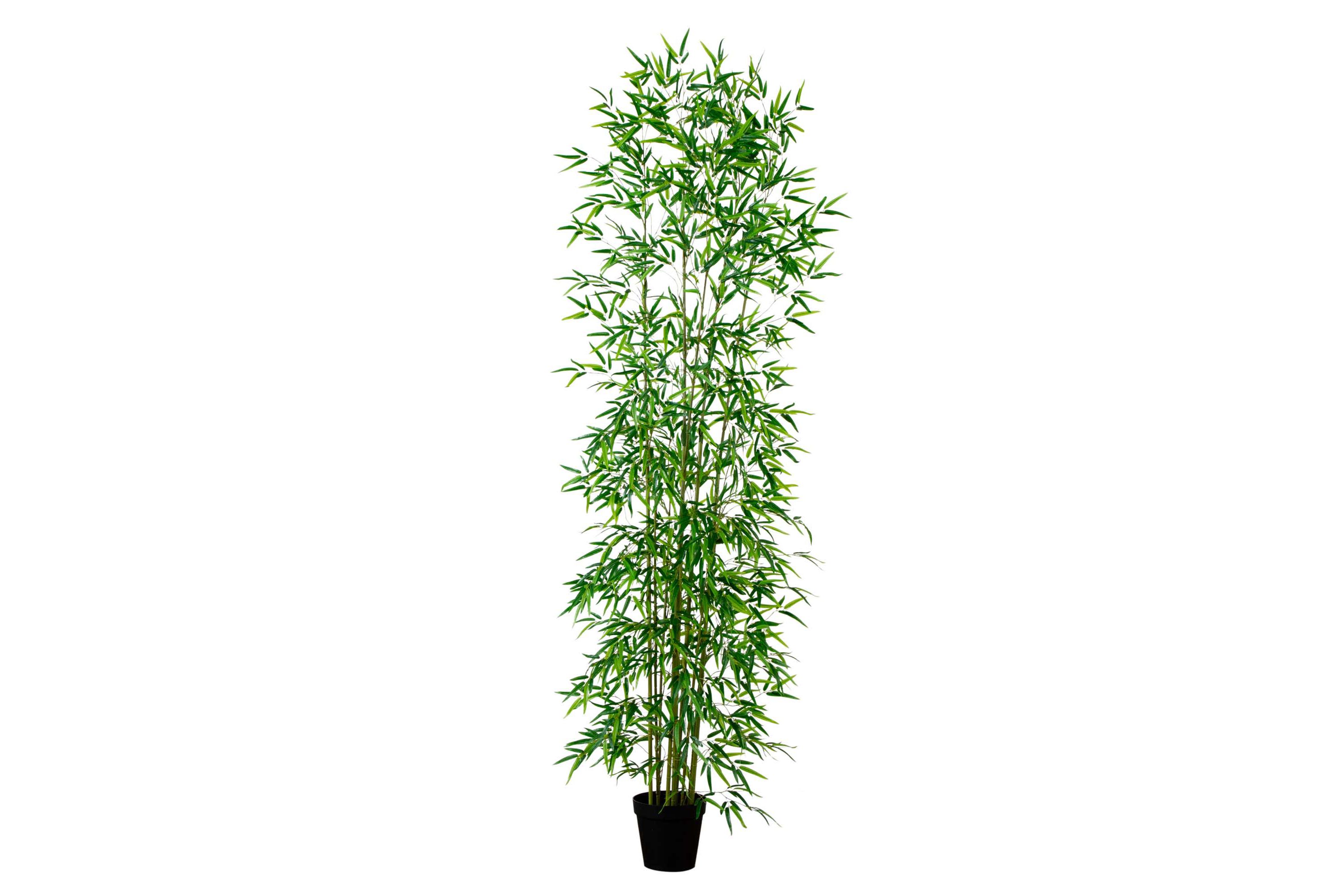 10ft. Artificial Green Bamboo Tree
