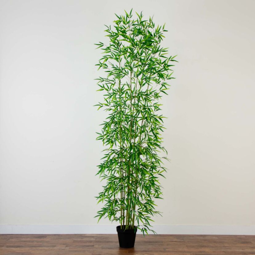 10ft. Artificial Green Bamboo Tree