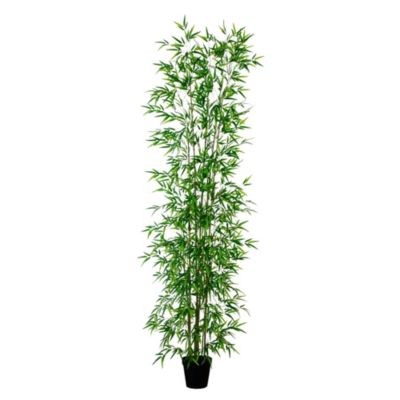 11ft. Artificial Green Bamboo Tree