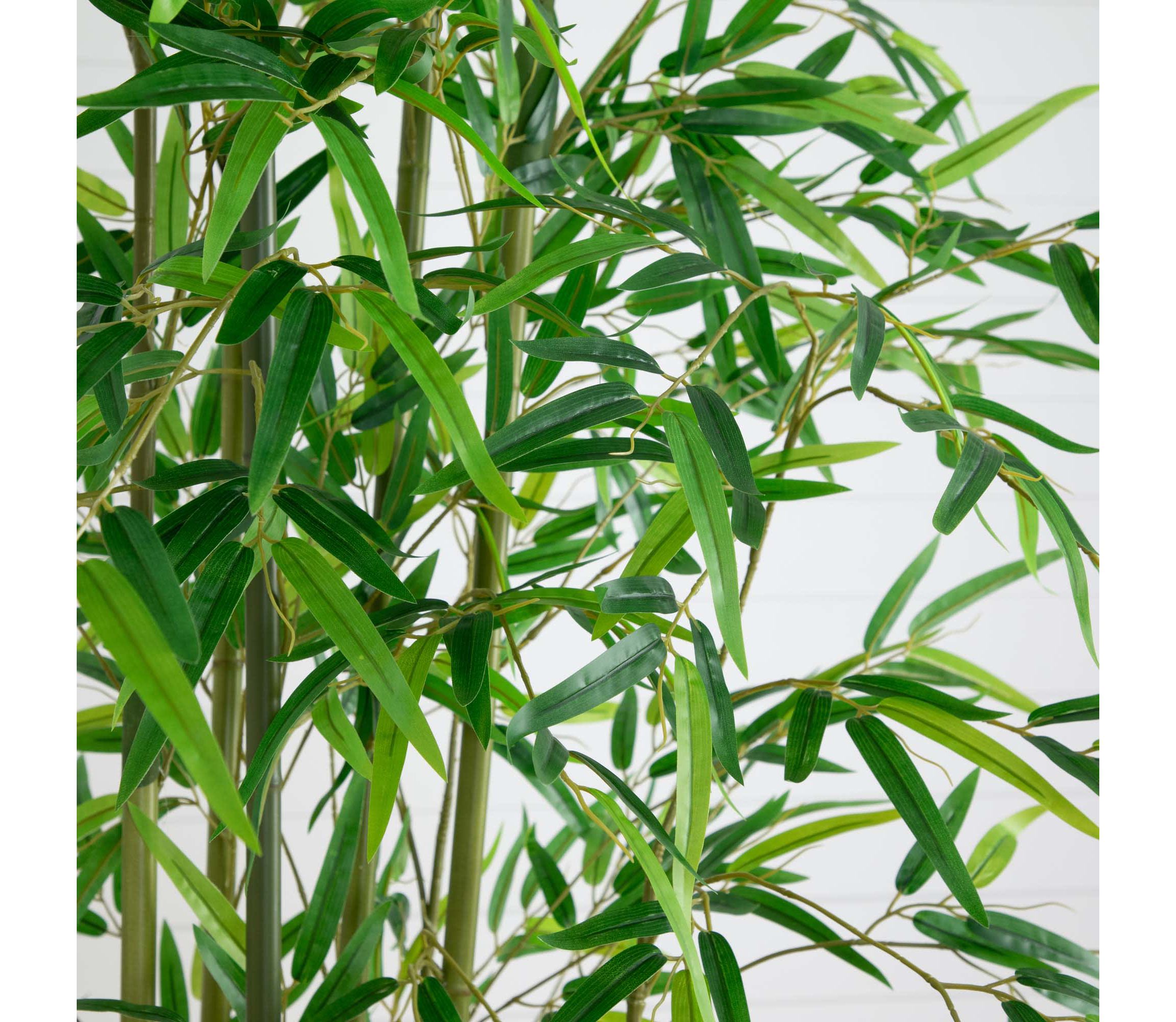 11ft. Artificial Green Bamboo Tree