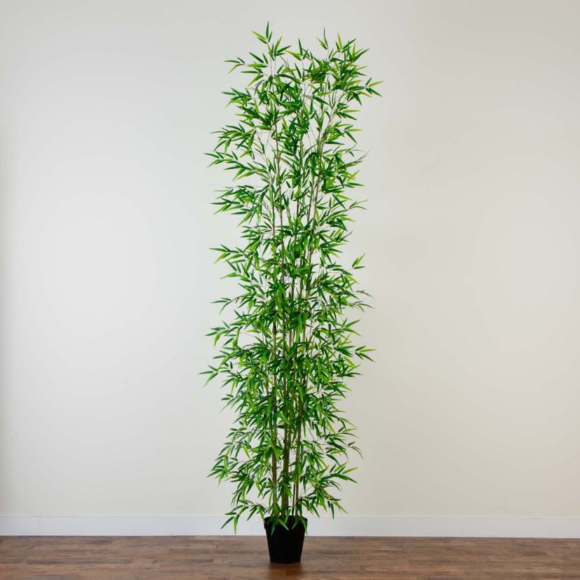 11ft. Artificial Green Bamboo Tree